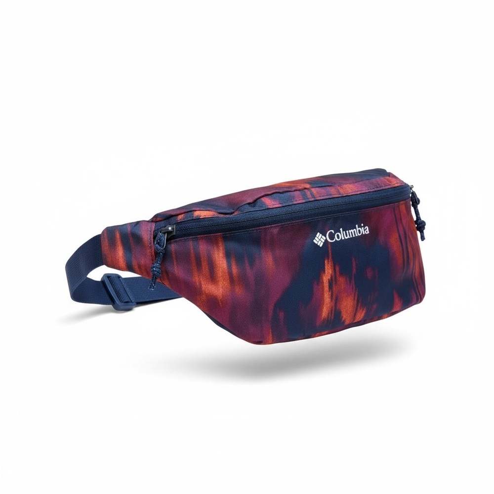 Columbia Packablr Red and Black Waist Bag
